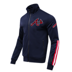 MLB ATLANTA BRAVES CLASSIC VESTE D'ENTRAÎNEMENT POUR HOMME (MARINE MINUIT)