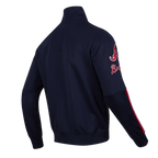 MLB ATLANTA BRAVES CLASSIC VESTE D'ENTRAÎNEMENT POUR HOMME (MARINE MINUIT)
