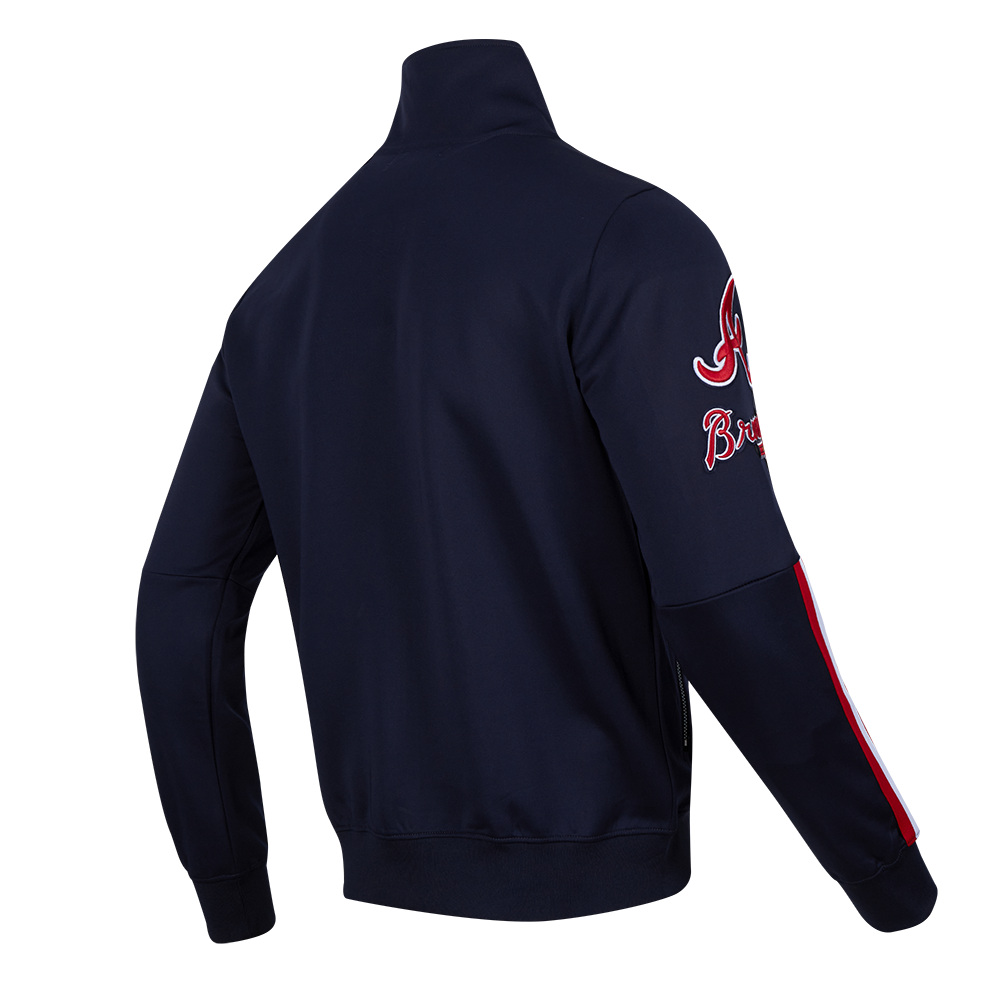 MLB ATLANTA BRAVES CLASSIC VESTE D'ENTRAÎNEMENT POUR HOMME (MARINE MINUIT)