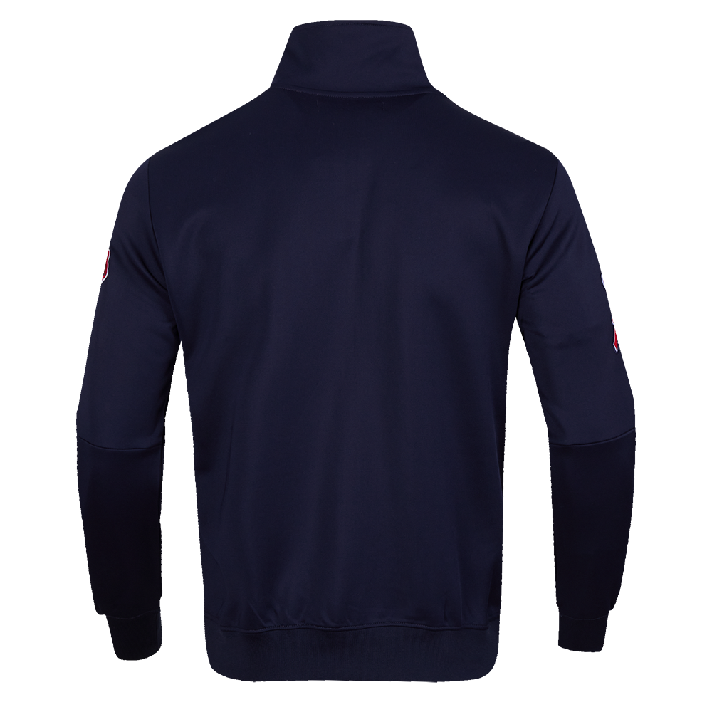 MLB ATLANTA BRAVES CLASSIC VESTE D'ENTRAÎNEMENT POUR HOMME (MARINE MINUIT)