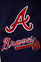 MLB ATLANTA BRAVES CLASSIC VESTE D'ENTRAÎNEMENT POUR HOMME (MARINE MINUIT)