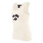 MLB ATLANTA BRAVES TRIPLE TONAL CAMISOLE DOS NAGEUR À COUPE DÉCONTRACTÉE POUR FEMME (COQUILLE D'ŒUF)