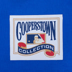 MLB ATLANTA BRAVES RETRO ELEVATION WOMEN'S SINGLE JERSEY BOXY TOP (ROYAL BLUE)