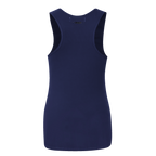 MLB ATLANTA BRAVES CLASSIC WOMEN'S RELAXED FIT RACERBACK (MIDNIGHT NAVY)