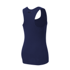 MLB ATLANTA BRAVES CLASSIC WOMEN'S RELAXED FIT RACERBACK (MIDNIGHT NAVY)