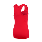 MLB ATLANTA BRAVES CLASSIC WOMEN'S RELAXED FIT RACERBACK (RED)