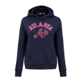 MLB ATLANTA BRAVES CLASSIC CHANDAIL À CAPUCHON POUR FEMME (MARINE MINUIT)