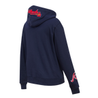 MLB ATLANTA BRAVES CLASSIC CHANDAIL À CAPUCHON POUR FEMME (MARINE MINUIT)