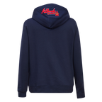 MLB ATLANTA BRAVES CLASSIC CHANDAIL À CAPUCHON POUR FEMME (MARINE MINUIT)