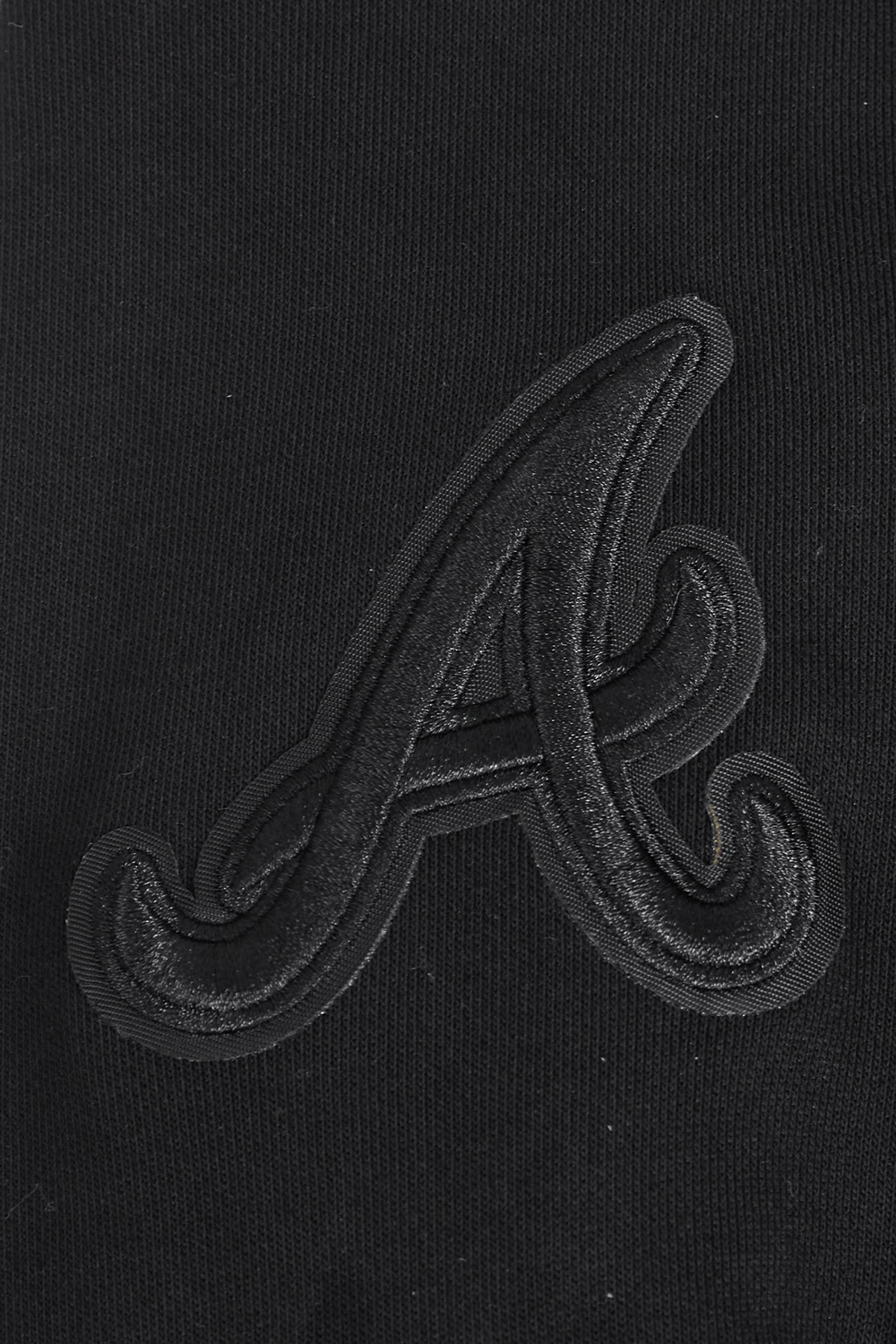 MLB ATLANTA BRAVES NEUTRAL WOMEN'S CREWNECK (BLACK)