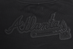 MLB ATLANTA BRAVES NEUTRAL WOMEN'S CREWNECK (BLACK)