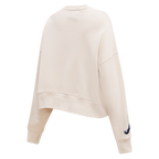 MLB ATLANTA BRAVES VARSITY BLUES CHANDAIL À COL ROND POUR FEMME (LIN)