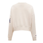 MLB ATLANTA BRAVES VARSITY BLUES CHANDAIL À COL ROND POUR FEMME (LIN)