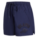 MLB ATLANTA BRAVES TRIPLE TONAL SHORT TISSÉ POUR FEMME POUR FEMME (MARINE MINUIT)