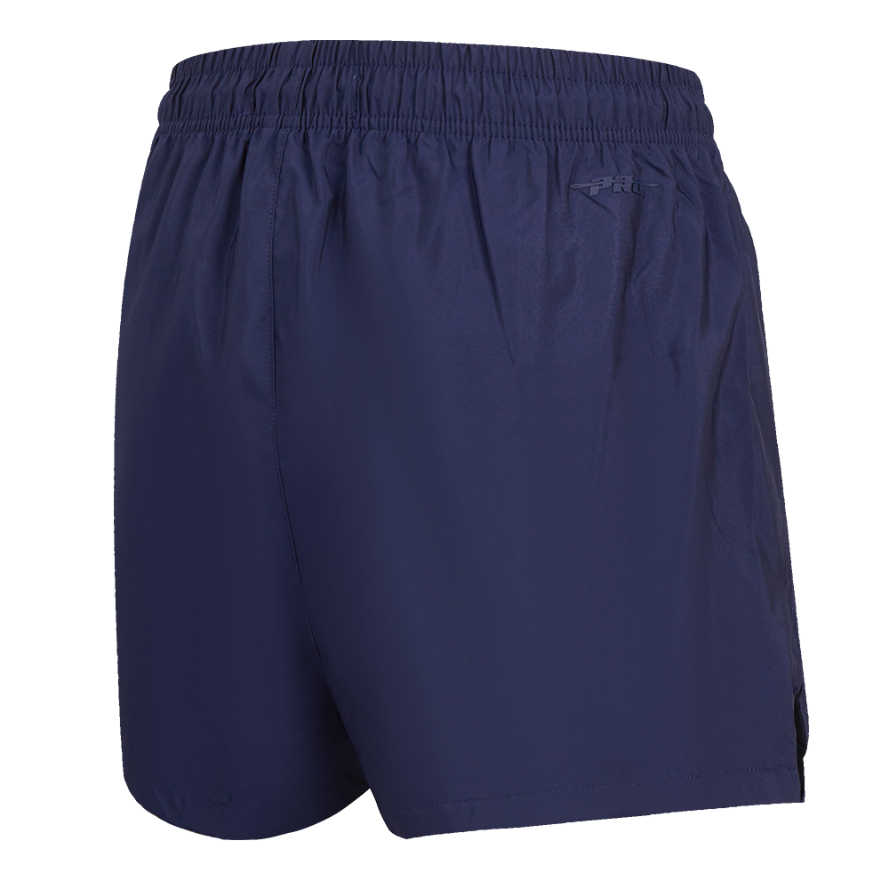 MLB ATLANTA BRAVES TRIPLE TONAL SHORT TISSÉ POUR FEMME POUR FEMME (MARINE MINUIT)