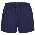 MLB ATLANTA BRAVES TRIPLE TONAL SHORT TISSÉ POUR FEMME POUR FEMME (MARINE MINUIT)
