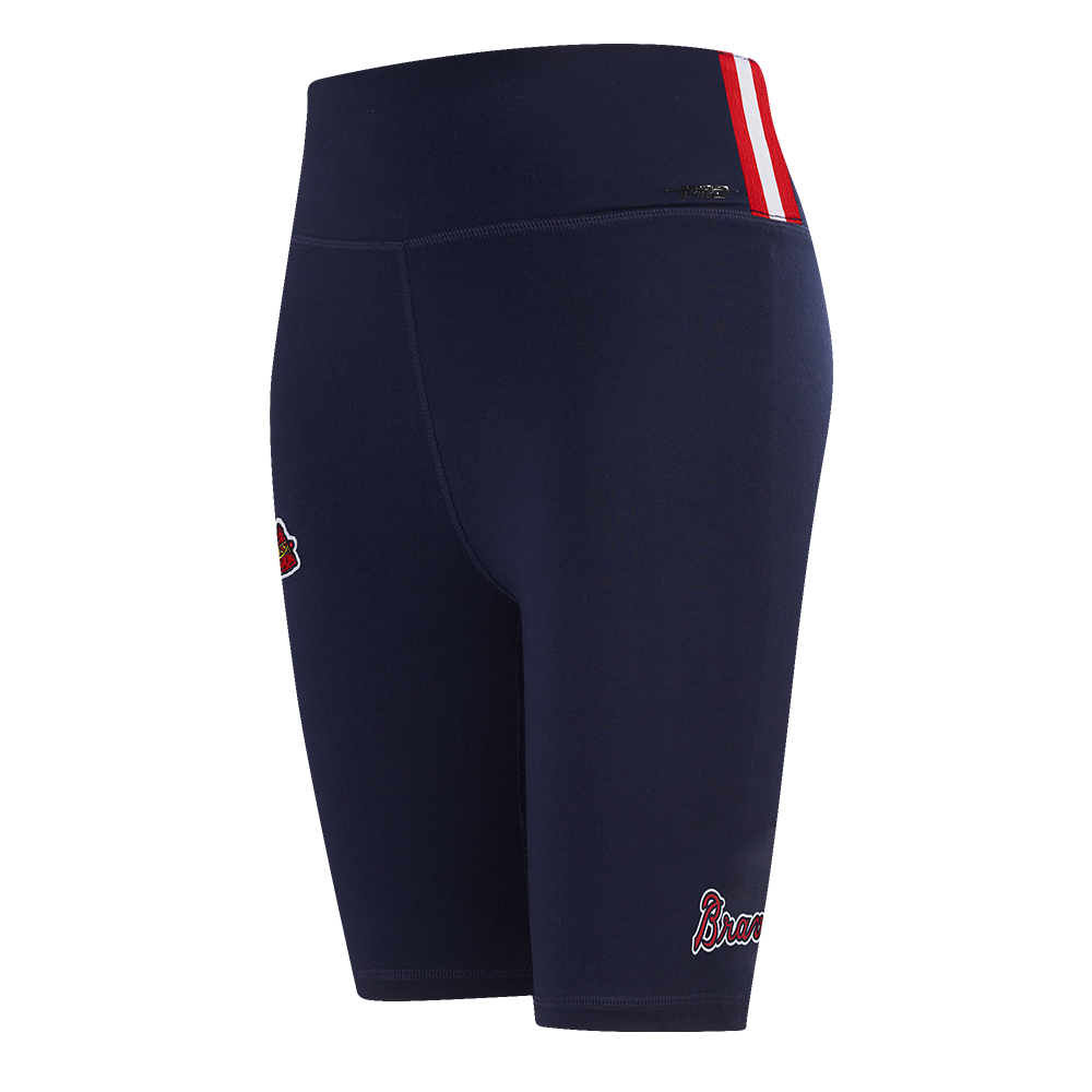MLB ATLANTA BRAVES CLASSIC CUISSARD EN COTON POUR FEMME (MARINE MINUIT)