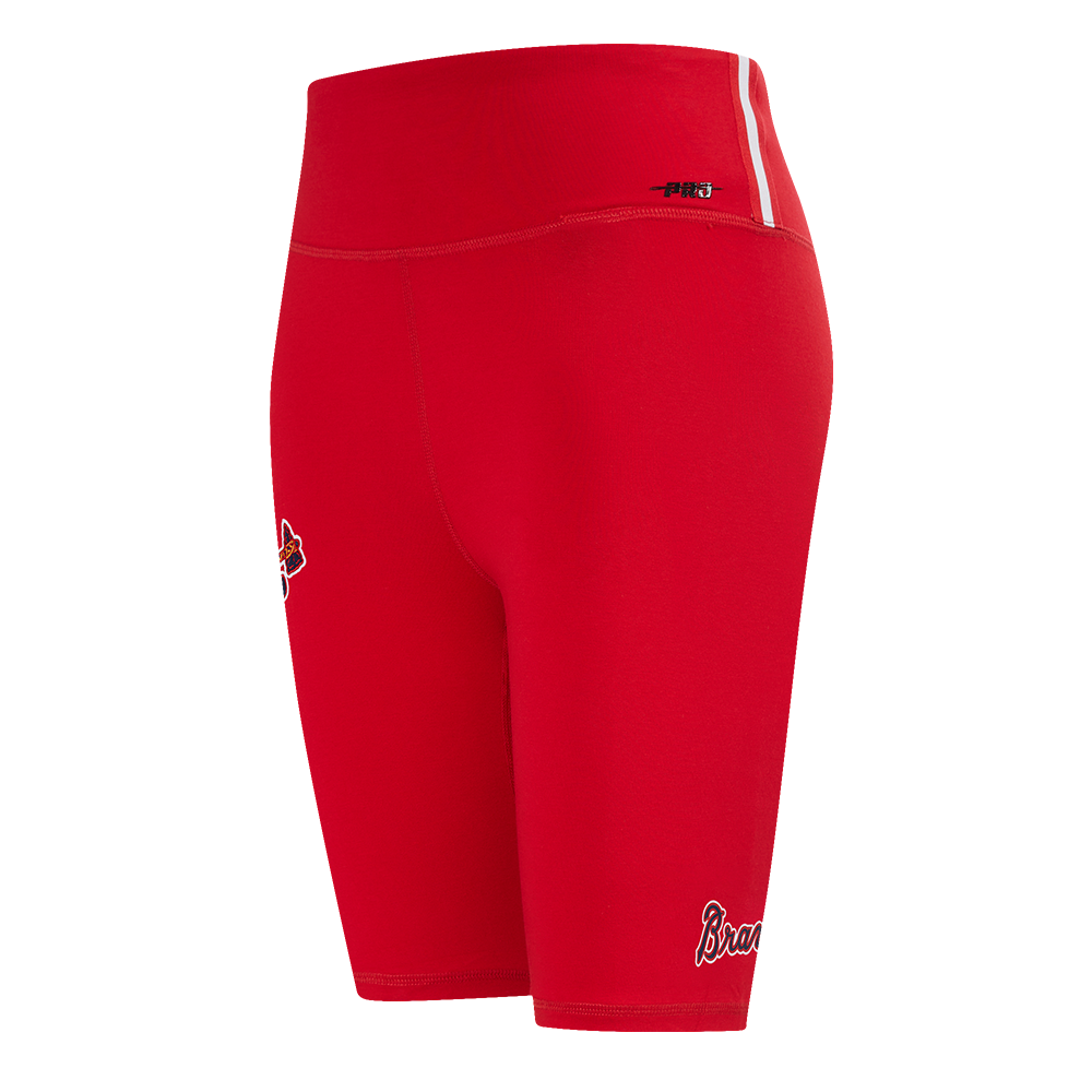 MLB ATLANTA BRAVES CLASSIC CUISSARD EN COTON POUR FEMME (ROUGE)