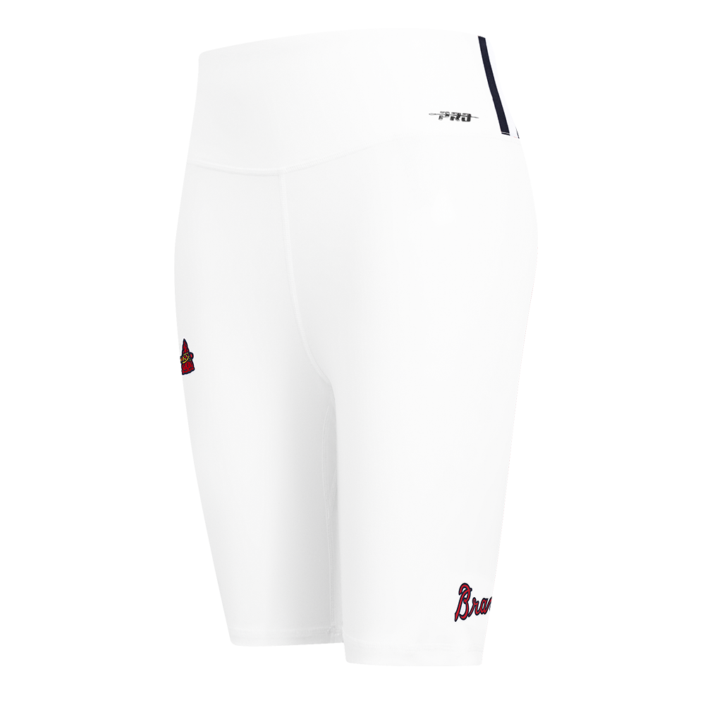 MLB ATLANTA BRAVES CLASSIC CUISSARD EN COTON POUR FEMME (BLANC)