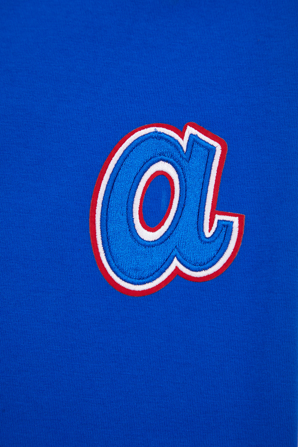 MLB ATLANTA BRAVES RETRO CLASSIC WOMEN'S JERSEY LEGGING (ROYAL BLUE)