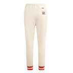 MLB ATLANTA BRAVES RETRO CLASSIC WOMEN'S RIB SWEATPANT (EGGSHELL/ RED)