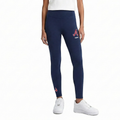 MLB ATLANTA BRAVES CLASSIC CHENILLE LEGGING EN JERSEY ÉPAIS POUR FEMME (MARINE MINUIT)