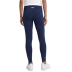 MLB ATLANTA BRAVES CLASSIC CHENILLE LEGGING EN JERSEY ÉPAIS POUR FEMME (MARINE MINUIT)