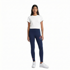 MLB ATLANTA BRAVES CLASSIC CHENILLE LEGGING EN JERSEY ÉPAIS POUR FEMME (MARINE MINUIT)