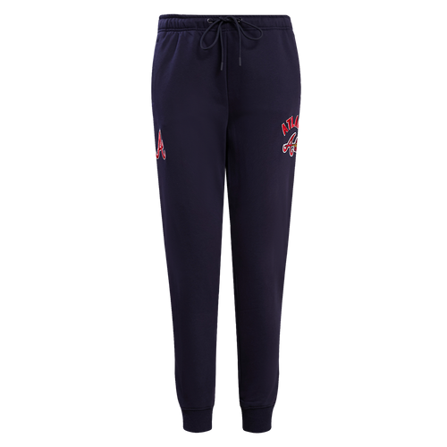 MLB ATLANTA BRAVES CLASSIC WOMEN'S SWEATPANT (MIDNIGHT NAVY)