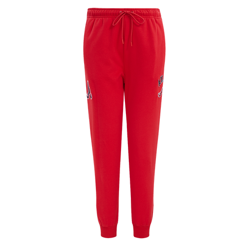 MLB ATLANTA BRAVES CLASSIC WOMEN'S SWEATPANT (RED)