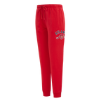 MLB ATLANTA BRAVES CLASSIC PANTALON OUATÉ POUR FEMME (ROUGE)