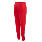 MLB ATLANTA BRAVES CLASSIC PANTALON OUATÉ POUR FEMME (ROUGE)