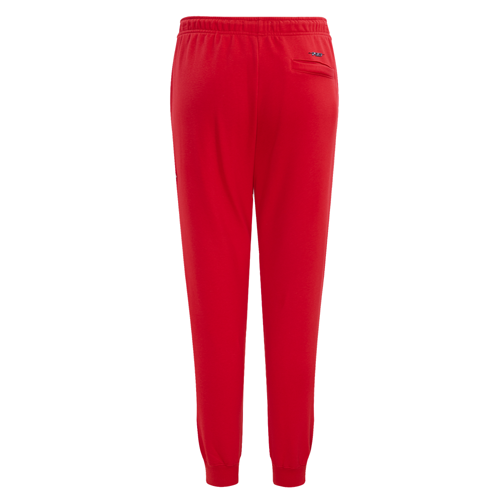 MLB ATLANTA BRAVES CLASSIC PANTALON OUATÉ POUR FEMME (ROUGE)