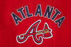 MLB ATLANTA BRAVES CLASSIC PANTALON OUATÉ POUR FEMME (ROUGE)