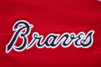 MLB ATLANTA BRAVES CLASSIC PANTALON OUATÉ POUR FEMME (ROUGE)