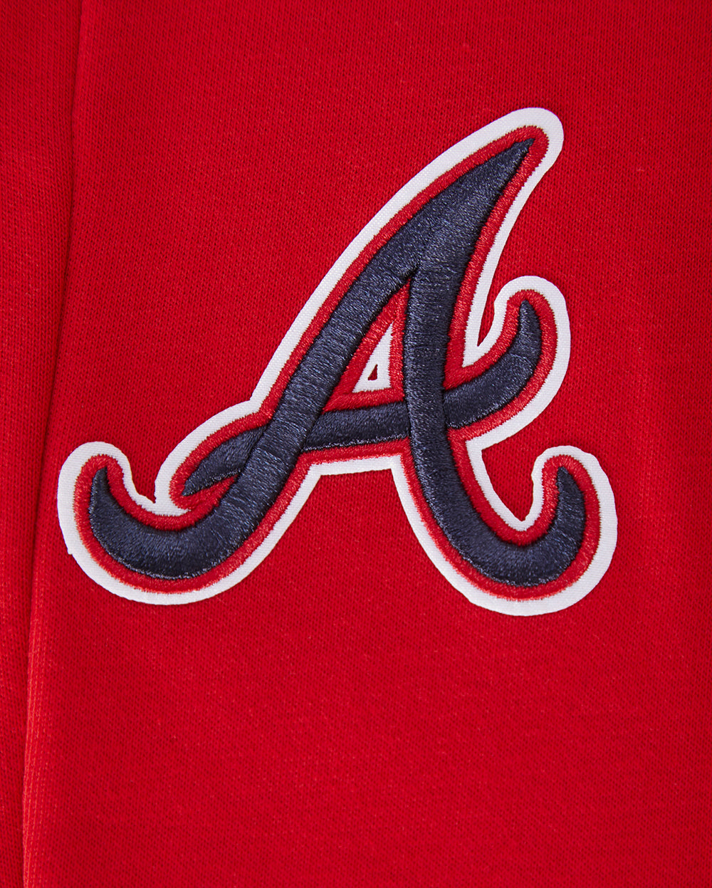 MLB ATLANTA BRAVES CLASSIC PANTALON OUATÉ POUR FEMME (ROUGE)