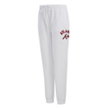 MLB ATLANTA BRAVES CLASSIC PANTALON OUATÉ POUR FEMME (BLANC)