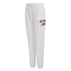 MLB ATLANTA BRAVES CLASSIC PANTALON OUATÉ POUR FEMME (BLANC)