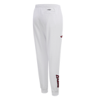MLB ATLANTA BRAVES CLASSIC PANTALON OUATÉ POUR FEMME (BLANC)