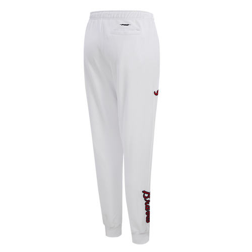 MLB ATLANTA BRAVES CLASSIC WOMEN'S SWEATPANT (WHITE)