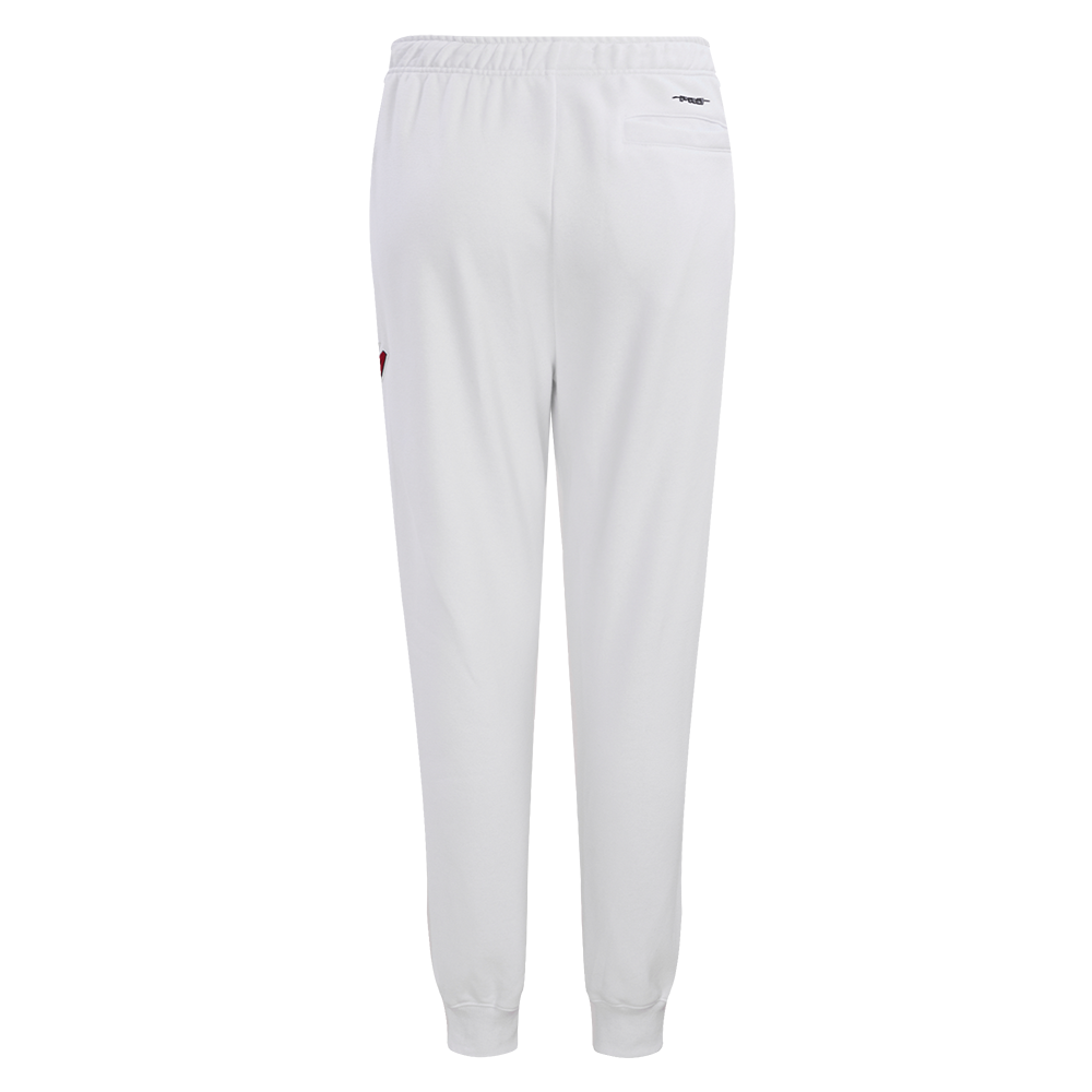 MLB ATLANTA BRAVES CLASSIC PANTALON OUATÉ POUR FEMME (BLANC)