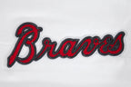 MLB ATLANTA BRAVES CLASSIC PANTALON OUATÉ POUR FEMME (BLANC)