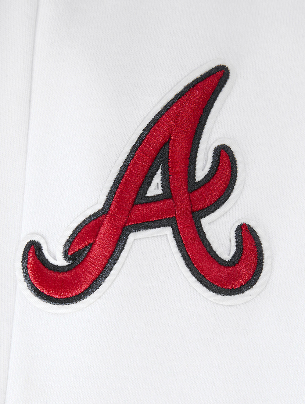MLB ATLANTA BRAVES CLASSIC PANTALON OUATÉ POUR FEMME (BLANC)