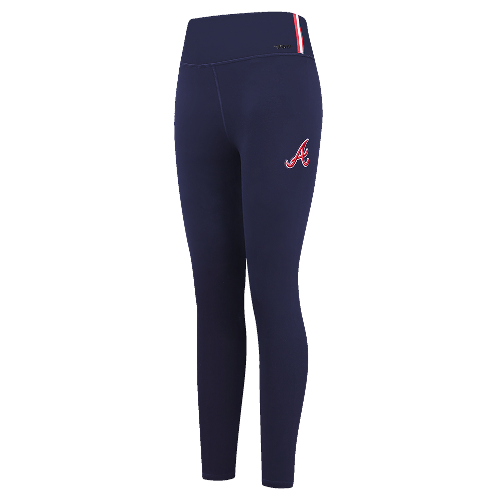 MLB ATLANTA BRAVES LEGGING MASHUP EN JERSEY POUR FEMME (MARINE MINUIT)