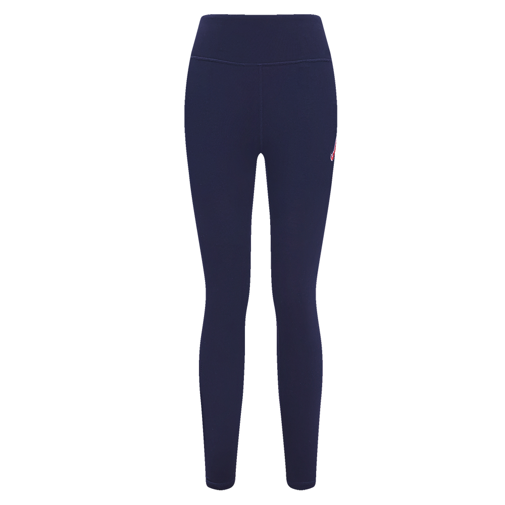 MLB ATLANTA BRAVES LEGGING MASHUP EN JERSEY POUR FEMME (MARINE MINUIT)