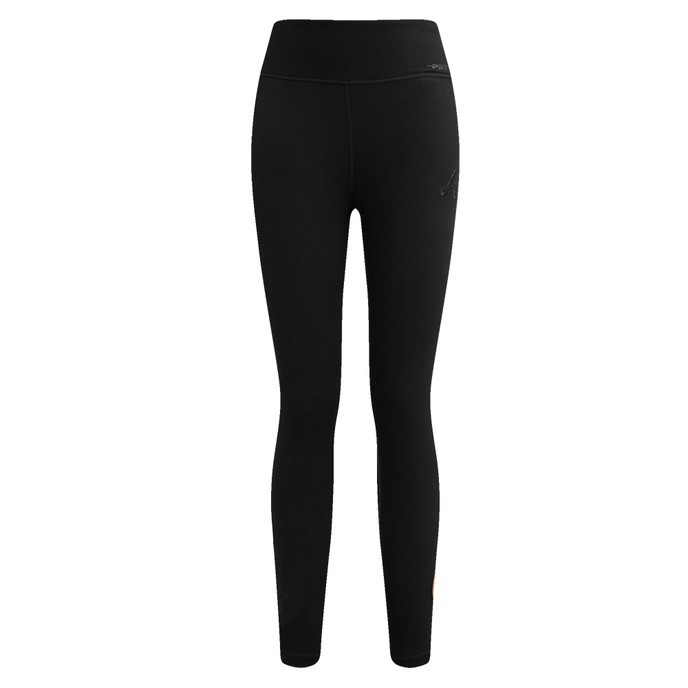 MLB ATLANTA BRAVES NEUTRAL WOMEN'S JERSEY LEGGING (BLACK)