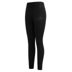 MLB ATLANTA BRAVES NEUTRAL WOMEN'S JERSEY LEGGING (BLACK)