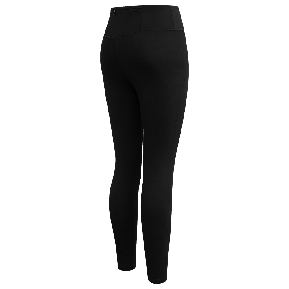 MLB ATLANTA BRAVES NEUTRAL WOMEN'S JERSEY LEGGING (BLACK)
