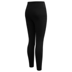 MLB ATLANTA BRAVES NEUTRAL WOMEN'S JERSEY LEGGING (BLACK)