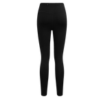 MLB ATLANTA BRAVES NEUTRAL WOMEN'S JERSEY LEGGING (BLACK)